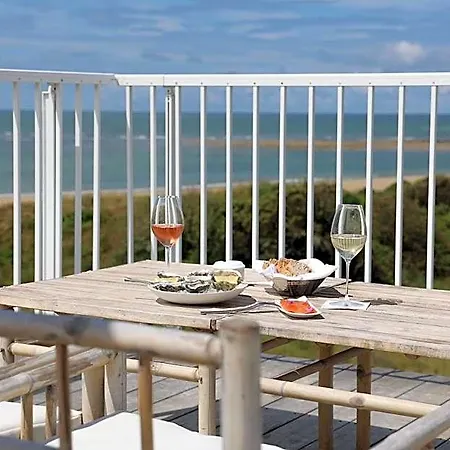 Hôtel&spa Le Grand Large Hotel Dolus-d'Oléron